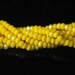 3MM Faceted Rondelle stone beads in Lemon Zest Colour-EMB4119