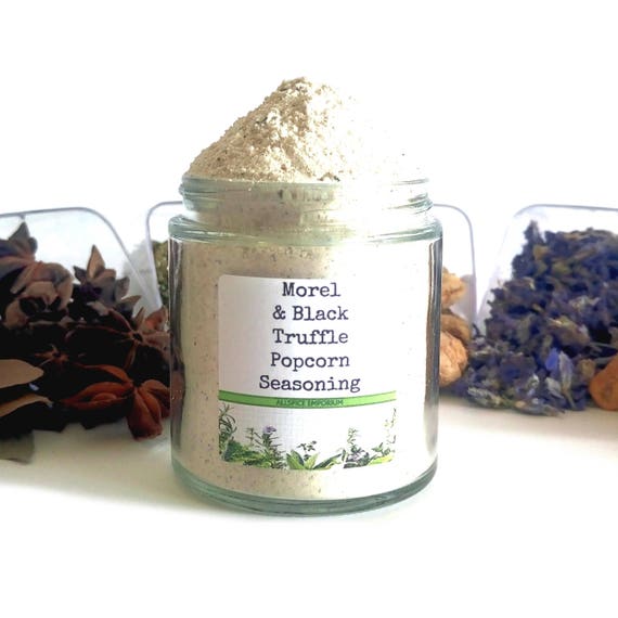 Morel & Black Truffle Gourmet Popcorn Seasoning Spice Rack