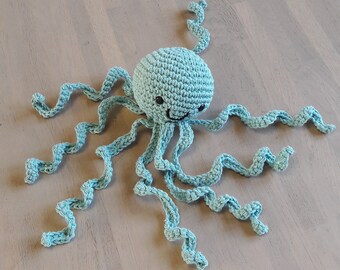 Amigurumi Baby Octopus