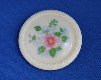 Vintage Avon Flower Pin Brooch