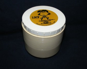 Peanuts, Snoopy, Thermos Bottle, Lunchbox Thermos Bottle, Lunch Pail Thermos