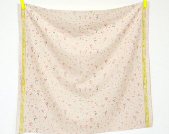 Nani IRO Japanese Fabric Kokka Poppy Trip Double Gauze - Hanatsumi - 50cm