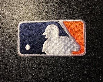 Detroit Tigers MLB Iron On Logo Patch 1.75" X 1"