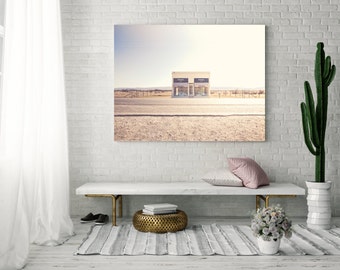 Texas photography, prada marfa, prada marfa canvas, marfa texas, fashion lovers, large wall art, canvas gallery wrap, ready to hang, texas
