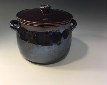 Vintage Albisola Italian Casserole Dish