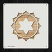 Heart Chakra Points Prana DIY Plastic Stencil Acrylic Mylar Reusable, Item 165490