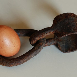 Vintage Industrial Farm Iron Hanging Hook, Hardware. Found Object with Crusty Patina Upcycled Lighting Supply Farmhouse Rustic Cottage Decor