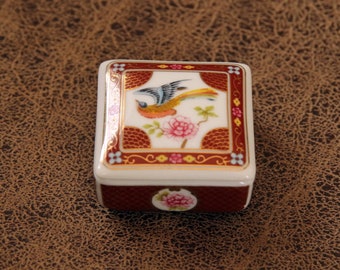 Del Prado Porcelain Trinket Box