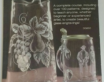Glass Engraving Course and Patterns