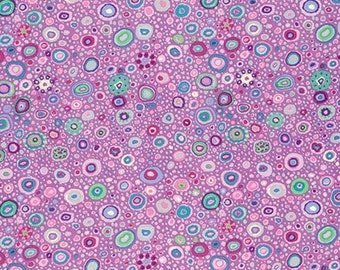 Kaffe Fassett for Rowan and Westminster Fibers - Roman Glass - Classics - Lavender - 1/2 Yard Cotton Quilt Fabric 217