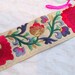 Red Embroidered Trims Ribbon Decorative Indian Sari Border Trim By The Yard Wholesale Silk Sewing Fabric Trim Craft Ribbon Trimmings ft217