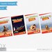 Set of 12 Toy Story Food Labels for the Price of 9! You save 9.00 dollars, printable, custom design