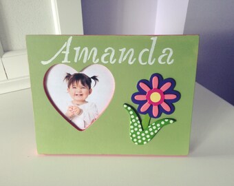 Kids Personalized Picture Frame Kids Customized Picture Frame Girls Picture Frame Kids Picture Frame Personalized toy Kids gift Personalized