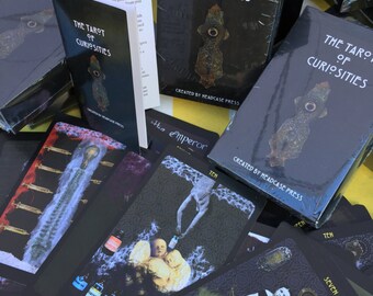 The Tarot of Curiosities 78 Card Deck