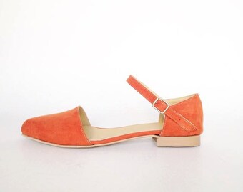 Minna Dorsay pointed skimmers flats (handmade to order)