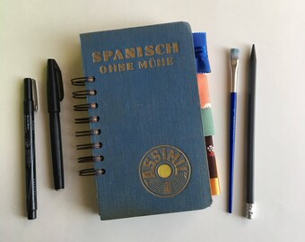 vintage smash book journal, junk journal, sketchbook
