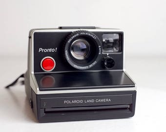 Polaroid SX-70 Pronto Land Camera Instant Camera - Fully Functional