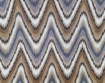 Flame Stitch Fabric - 3 yds