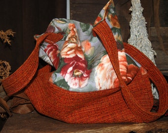 Knitting Bag, Handbag, Knitting Project Bag