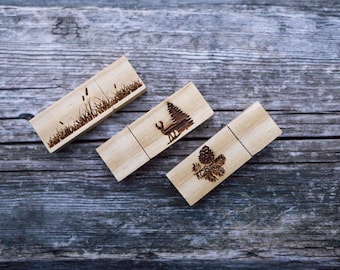 Only ENGRAVING for USB. Engrave your logo to your new usb flash memory.