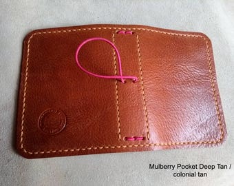 NEW MULBERRY Traveller's Journal range. Midori, Field Notes, Moleskine, Rhodia. Passport/Pocket/A6/A5 etc.