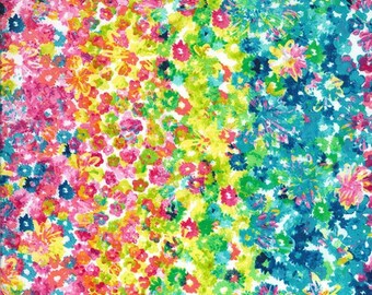 Michael Miller - Flower Fields in Multi