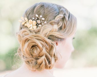 Bridal hair comb "Eliana"