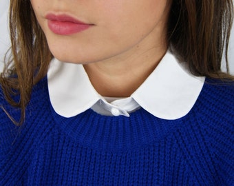 Faux shirt peter pan collar / Malicieuse accessories