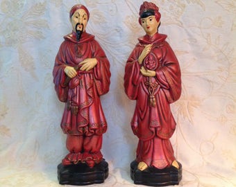 Chinese figurines | Etsy