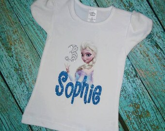 Frozen Birthday Shirt