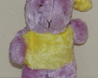 1950s Lavender Easter Bunny