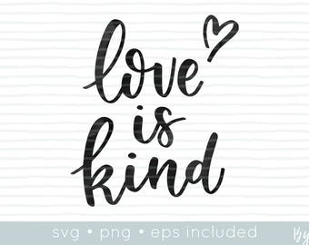 Free Free 347 Love Is Patient Love Is Kind Svg SVG PNG EPS DXF File