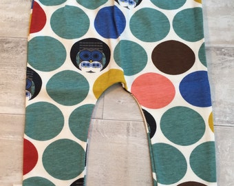 Owl organic baby leggings by RBLeggings