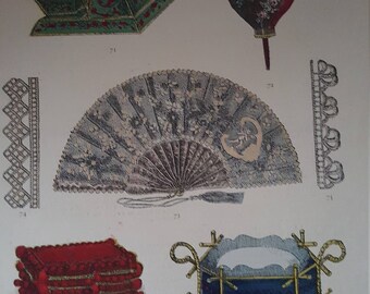 Paris Flea Market Boudoir Illustration