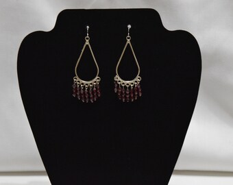 Frida Kahlo Inspired Earrings, Boho Earring, Drop Earrings