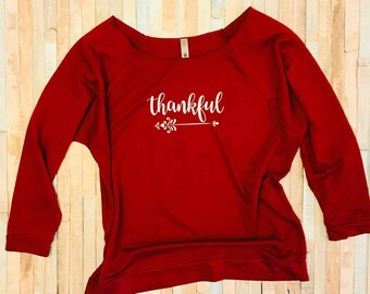 Thankful, 3/4 shirt, thankful shirt, mom shirt, thankful blessed, thankful shirt, thankful grateful, blessed, blessed shirt