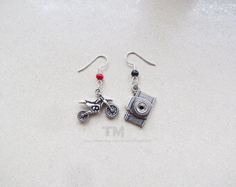 Does Your Stomach Hurt? - Eyewitness Inspired Earrings