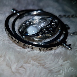 Harry Potter inspiré pendentif retourneur de temps