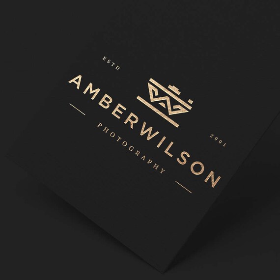 OOAK Logo, Unique Photography Logo, Custom Logo for Photographer, Affordable Logo Design, Initial Logo, Fashion Blog Logo, Simple Logo, Logo