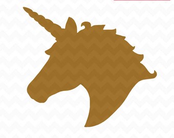 Download Unicorn head | Etsy