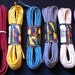 Maxwell's Paper Twist craft paper Ribbon 7 colors - Destash