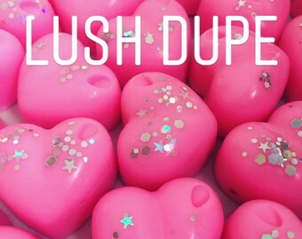 6 Snow Fairy Lush Dupe Type Soy Wax Melts