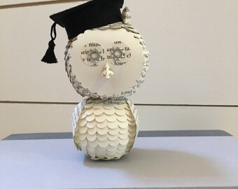 Graduation Book Owl