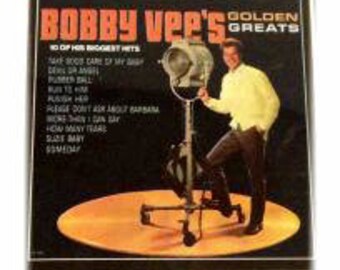 Bobby Vee's Greatest Hits Cassette Tape