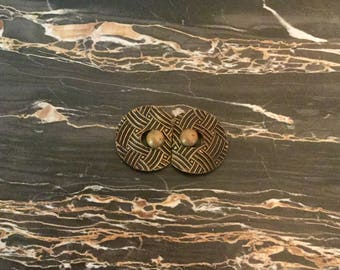 Vintage Bohemian Belt Buckle