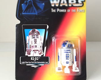 R2D2 Star Wars Figure, Vintage Action Figure Toy, R2-D2 Star Wars Droid Kids Gift