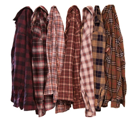 flannels over shirts