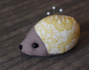 Hedgehog Pincushion - Yellow Flowers