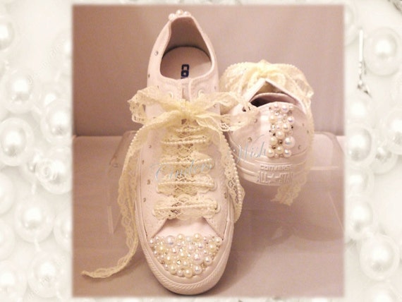 scarpe converse sposa bianche