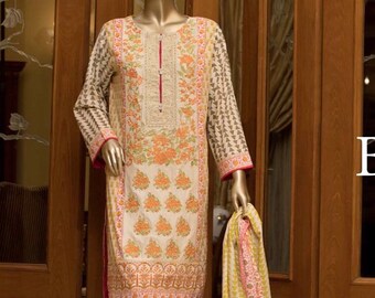 pakistani suits bin saeed